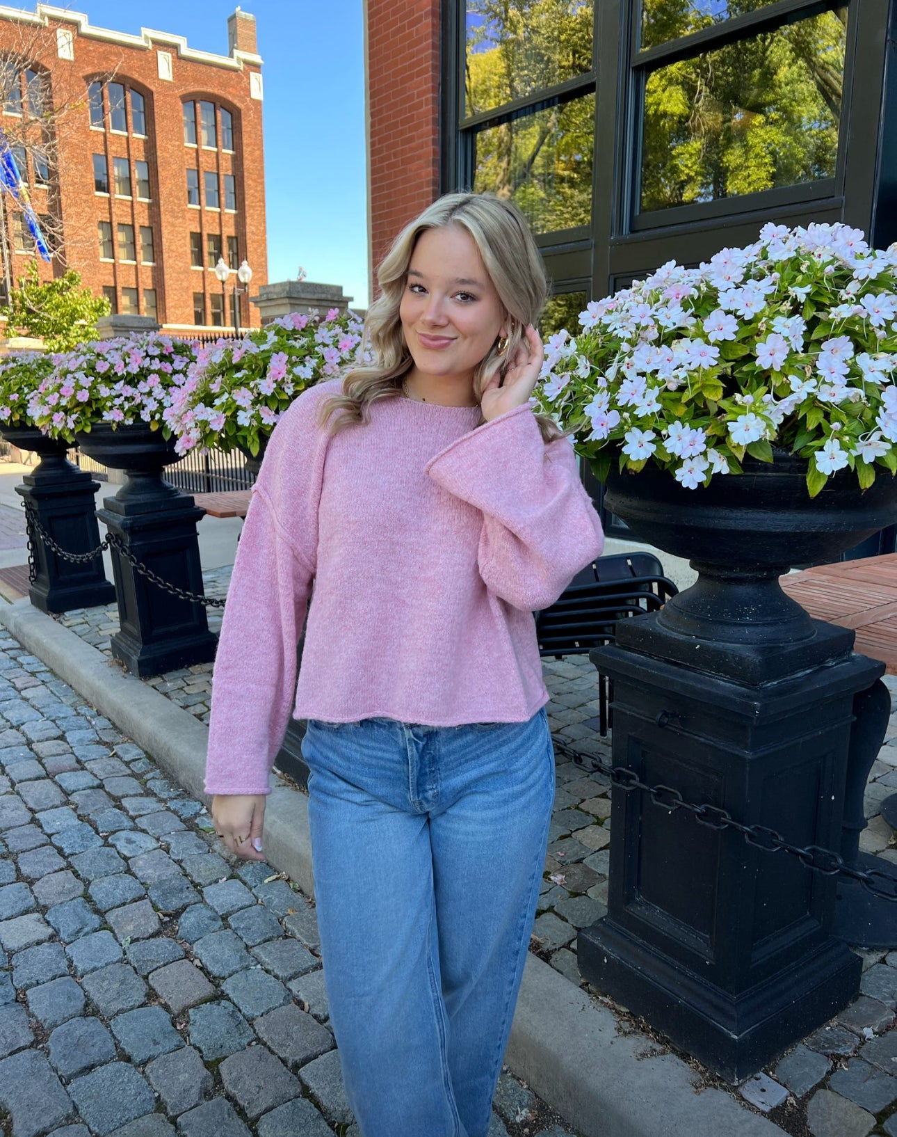 Love Blooming Sweater