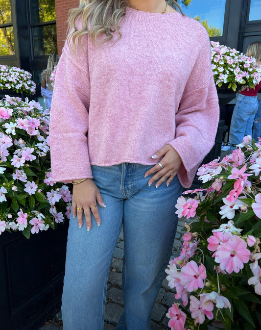 Love Blooming Sweater